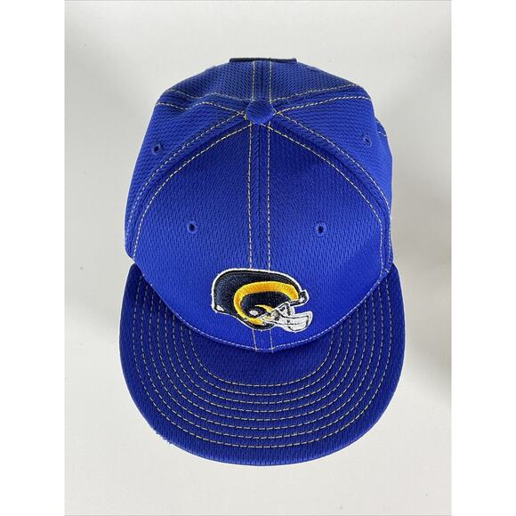 Youth New Era Los Angeles Rams 1937 coaches Sidelines 9fifty Hat Cap SnapBack - Picture 9 of 13